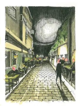Sin título, LUG-016. Obra sobre papel.