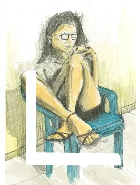 Sin título, VAR-006. Obra sobre papel.