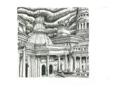 Sin título, VAR-009. Obra sobre papel.