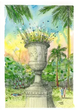 Sin título, VAR-010. Obra sobre papel.