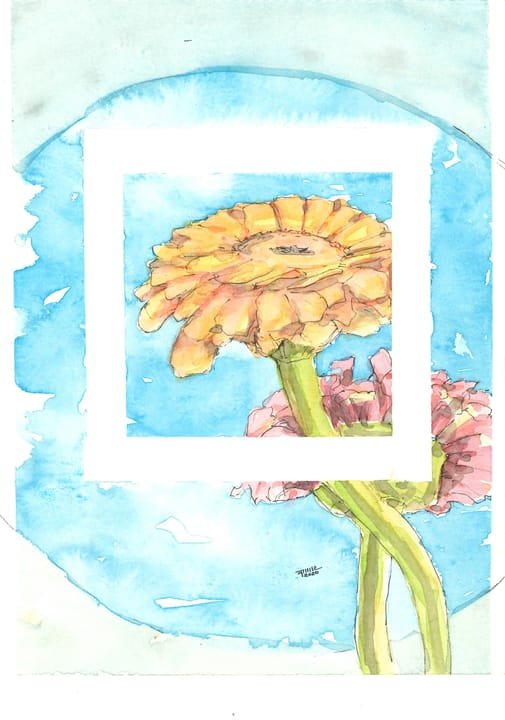 Sin título, VAR-012. Obra sobre papel, .