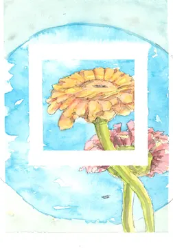 Sin título, VAR-012. Obra sobre papel.