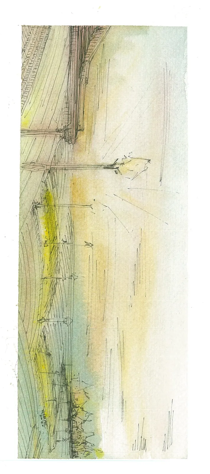 Sin título, VAR-017. Obra sobre papel, .