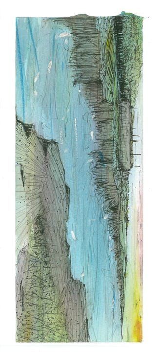 Sin título, VAR-018. Obra sobre papel, .