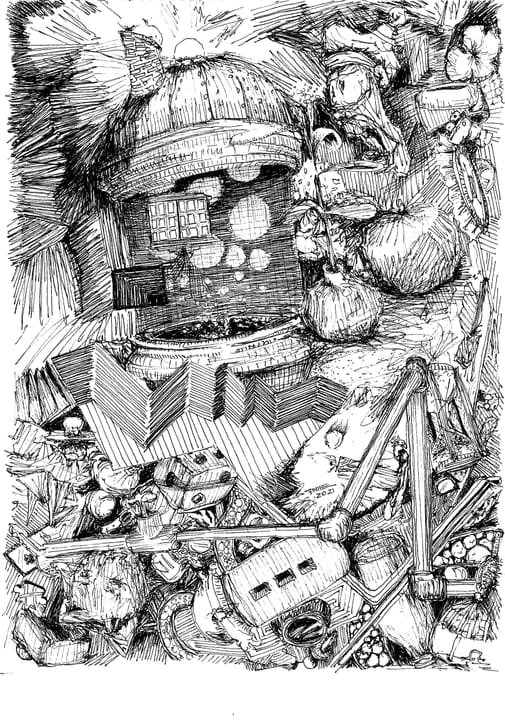 Sin título, VAR-019. Obra sobre papel, .