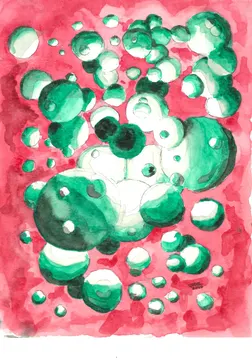 Sin título, VAR-022. Obra sobre papel.