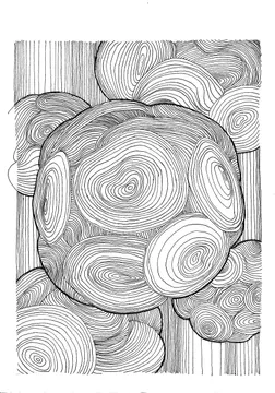 Sin título, VAR-025. Obra sobre papel.