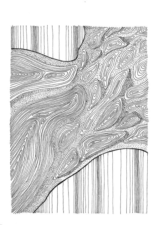 Sin título, VAR-026. Obra sobre papel, .