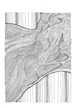 Sin título, VAR-026. Obra sobre papel.