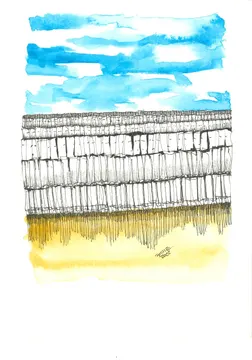 Sin título, VAR-027. Obra sobre papel.