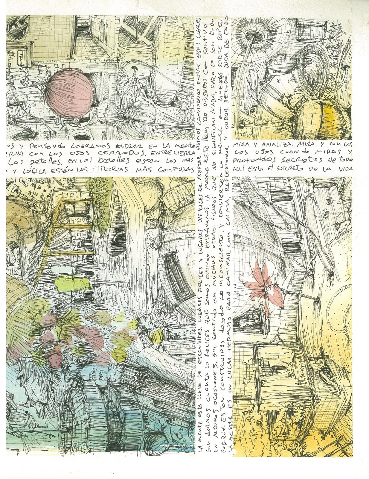 Sin título, VAR-037. Obra sobre papel, .