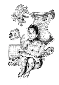 Sin título, VAR-043. Obra sobre papel.